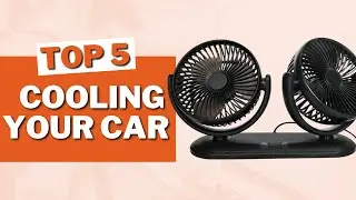 Best 5 Portable Car Fan 12v, USB and battery powered Cooling Your Car Interior in 2023