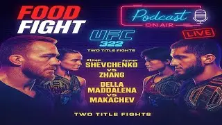 🔴UFC 322 Maddalena vs. Makhachev FIGHT COMPANION!!