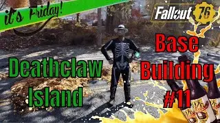 Fallout 76 camps #11 Deathclaw Island
