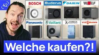 🔥Wärmepumpen Test 2026: Besten 8 Modelle im großen Vergleich (Vaillant, Buderus/Bosch, Viessmann...)