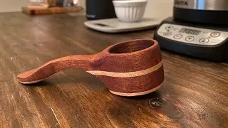How to make an elegant layered Coffee Scoop.