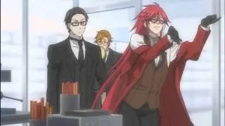 Kuroshitsuji William, Grell & Ronald Tribute -Circus for a Psycho