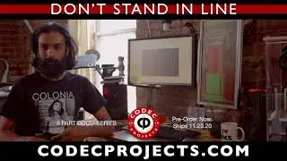 Don't Stand In Line: Season 1| Excerpt [4K] Codec Projects