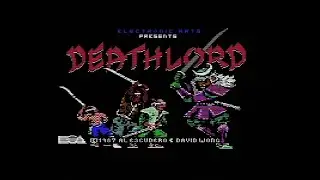 Deathlord - Real C64 Gameplay