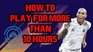 HOW TO PLAY FIFA 18 EA ACCESS FOR MORE THAN 10 HOURS (**WITHOUT PAYING**)