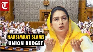 Harsimrat says Union Budget offers nothing to Punjab; favours coalition partners