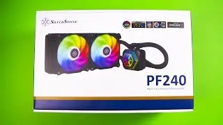 Silverstone PF240-ARGB AIO Liquid Cooler Unboxing