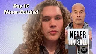 Never Finished Book Review Day 16