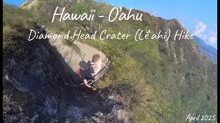 Hawai'i O'ahu Diamond Head Crater (Lēʻahi) Hike