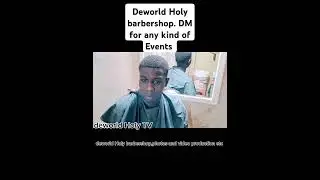 deworld Holy barbershop, photos and video production etc.