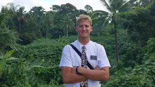 Bula Vinaka 🇫🇯 from Elder Lucas Law.
