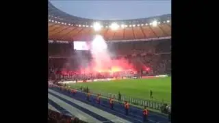 E.Frankfurt PYRO RANDALE 2018 #FORZASGE | HOOLIGAN TVV