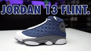 Jordan 13 Flint Retro (2020) First Look & Review
