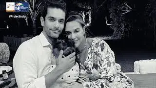Angad Bedi and Neha Dhupia on Why Life Insurance Is Essential -IPQ Express | Axis Max Life Insurance