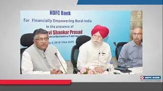 HDFC Bank Launches Special Services for CSC VLEs.