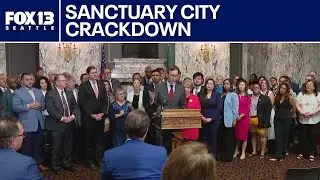 States, cities respond to sanctuary city crackdown | FOX 13 Seattle
