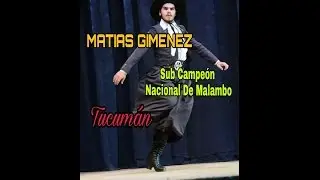 SUB - CAMPE&Oacute;N LABORDE 2017 MATIAS GIMENEZ - PROVINCIA DE TUCUMAN