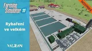 Tyhle sádky jsem musel zkusit!⭐️ ⭐️ ⭐️  Farma na ryby.  |FS22| Ukázka módu