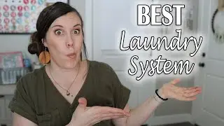 How I get laundry done with 6 kids! | Homeschool Mom