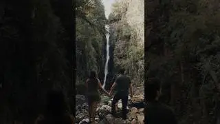 Couple Goal #couple #monsoon #waterfalls #romance #honeymoon