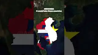 what if Japanese empire came back in 2025?🇯🇵🗼🔴? #history #geography#shorts