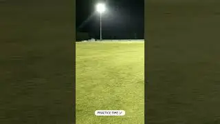 First flood light 💡 ground @Bangalore, Ashok rising star cricket ground