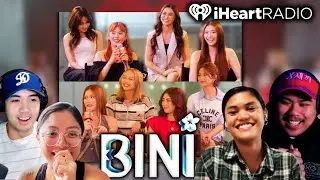 AMAZING INTERVIEW! 🌸 BINI plays 