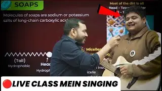 Alankriti Didi Singing Live in Class 🔴 | Cute Moment 🎶  @AlakhSir-Class9.10​