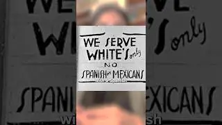 Did you know that Mexicans were once considered legally white? TX v Hern&aacute;ndez changed this.