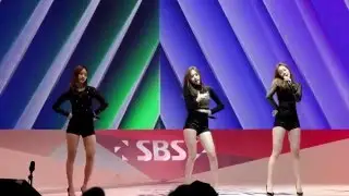 151227 베스티(BESTie) - THANK U VERY MUCH(땡큐 베리 머치) @SBS 어워즈 페스티벌(SAF) [직캠/Fancam] By 벤뎅이