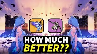 Shorekeeper Signature Stellar Symphony Buff Comparison, Wuthering Waves