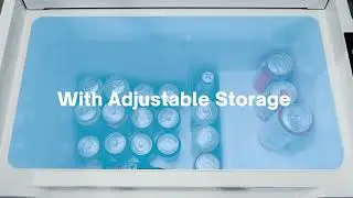 Upstreman C1 12 Volt Portable Refrigerator