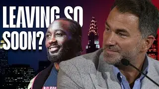 THE RELAY: Serrano vs Tellez, Eddie Hearn on Bud Crawford retirement, RING IQ HATE-MAIL