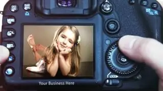 cool camera with moving images introzed