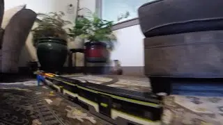 LEGO Sitting Room Mountain Part 3 LEGO Trains 60197 & 7939 (Train View)