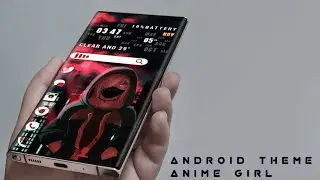 Anime Girl Novasetupi | Best Nova Setup 2022 |  Novasetupi |  Nova Setup | Android customization
