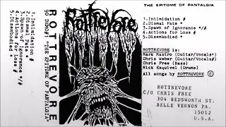 ROTTREVORE (USA/PA) - The Epitome Of Pantalgia Demo 1990 [FULL DEMO]