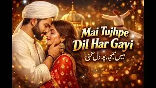 Main Tujhpe Dil Haar Gayi | Sufi Love Song | Calm & Peaceful Music#sufiqawwali #sufisongs #viralsong