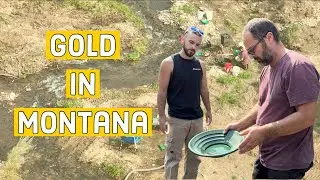 Prospecting as a beginner in Montana!