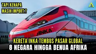 Kereta Indonesia bukti kualitasnya diakui dunia, Ekspor ke 8 Negara Hingga Afrika