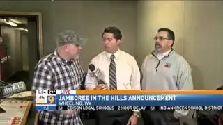 Jimmy & Steve on News9 Sunrise #1 - 160304