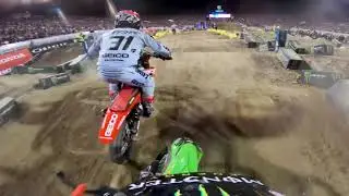 GoPro: Adam Cianciarulo's 250 Showdown Highlights - 2019 Monster Energy Supercross From Las Vegas
