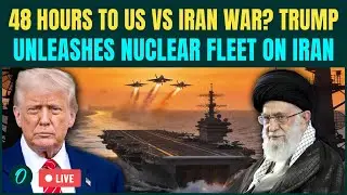 LIVE: Trump&rsquo;s DEADLY Nuclear Warships To ATTACK Iran in 48 Hrs? USS Abraham Lincoln Move In