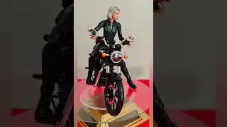 Royal Enfield Meteor 350 diecast/Toy model bike Unboxing. #actionfigureBlackWidow