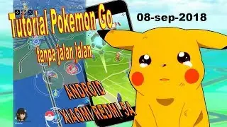 TERBARU - MAIN POKEMON GO pakai redmi note 4x lancar