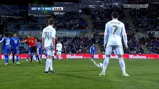 Cristiano Ronaldo Vs Getafe Away HD 1080i (04/02/2012)