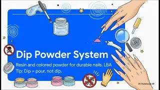 Nail Licensing Master Book &mdash; CHAPTER 6 &mdash; NAIL PRODUCT SAFETY, STORAGE & APPLICATION RULES | LBA