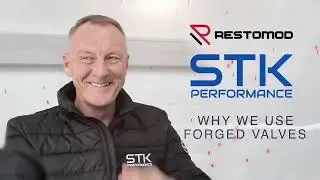 Why Forged Valves Matter | Inside STK Performance Racing Valve Engineering | car modify | RestoModSA