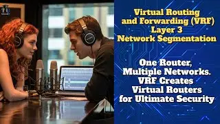 Virtual Routing and Forwarding - VRF - Layer 3 Network Segmentation