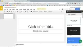 Math Equations for gSlides